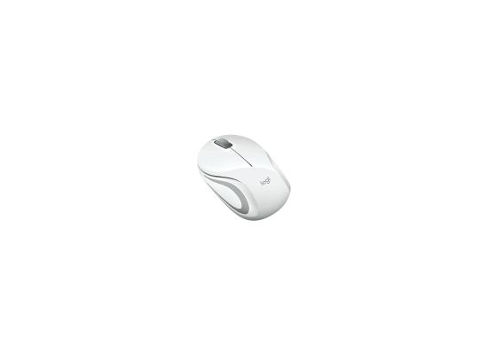 Logitech M187 WIRELESS ULTRA PORTABLE / White